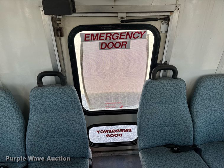 image for item EM3780 2012 Ford Econoline shuttle bus