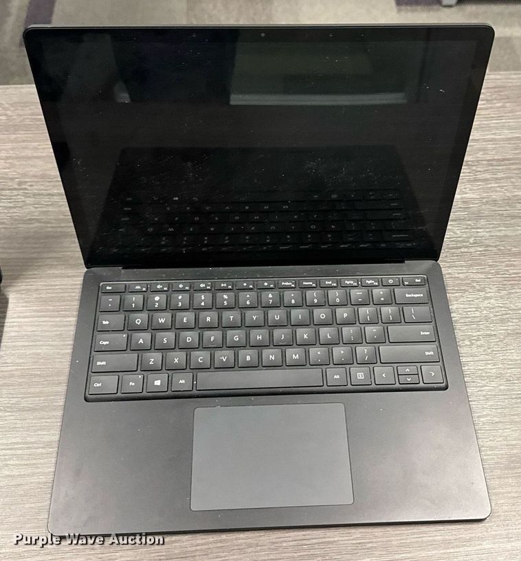 image for item EM3793 (3) Microsoft 1868 Surface laptops