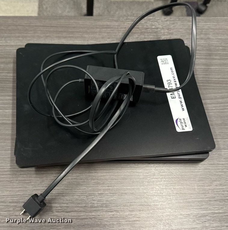 image for item EM3793 (3) Microsoft 1868 Surface laptops