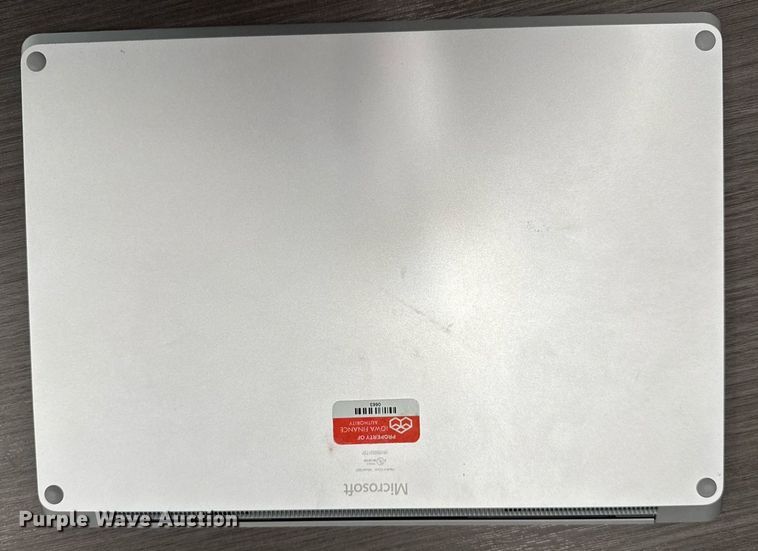 image for item EM3795 (10) Microsoft 1867 Surface laptops