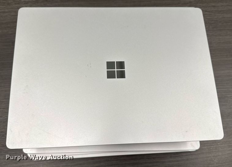 image for item EM3796 (10) Microsoft 1868 Surface laptops