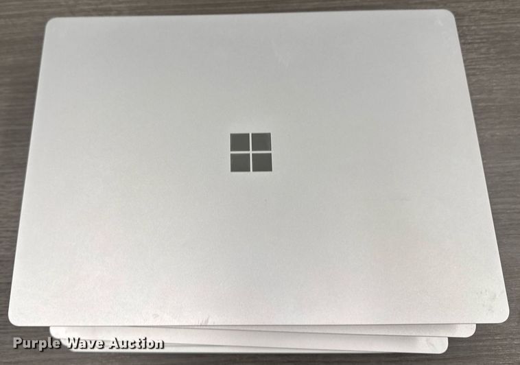 image for item EM3796 (10) Microsoft 1868 Surface laptops