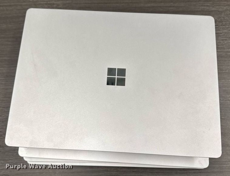 image for item EM3796 (10) Microsoft 1868 Surface laptops