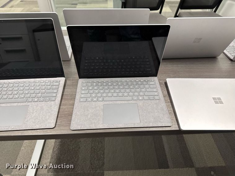 image for item EM3797 (10) Microsoft 1868 Surface laptops