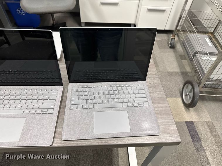 image for item EM3797 (10) Microsoft 1868 Surface laptops