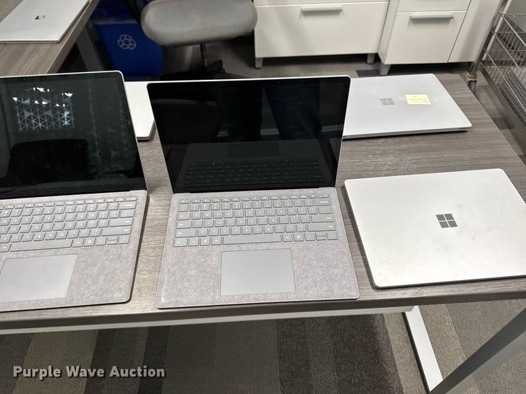image for item EM3797 (10) Microsoft 1868 Surface laptops