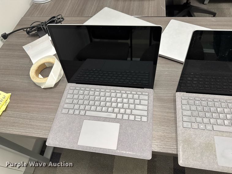 image for item EM3798 (10) Microsoft 1868 Surface laptops