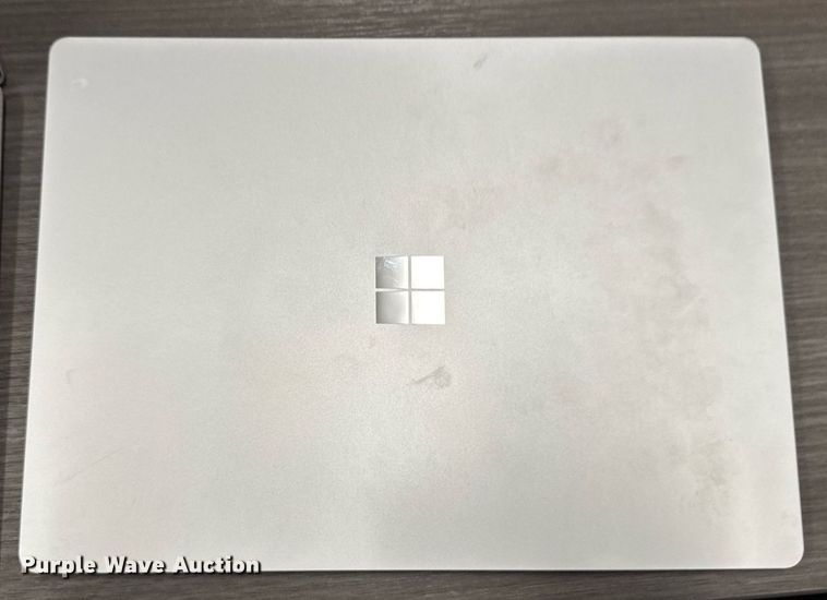 image for item EM3799 (10) Microsoft 1868 Surface laptops