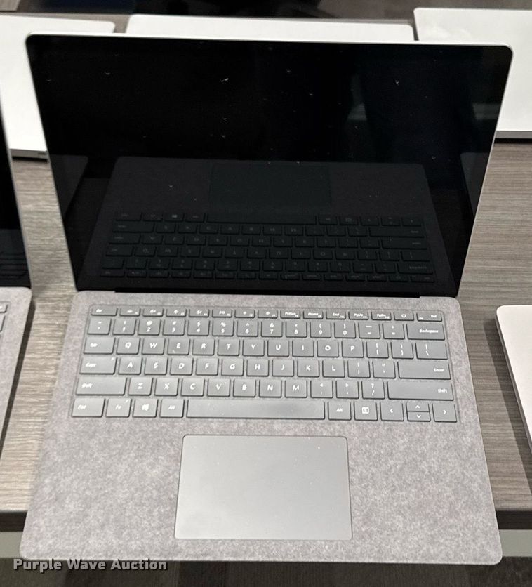 image for item EM3799 (10) Microsoft 1868 Surface laptops