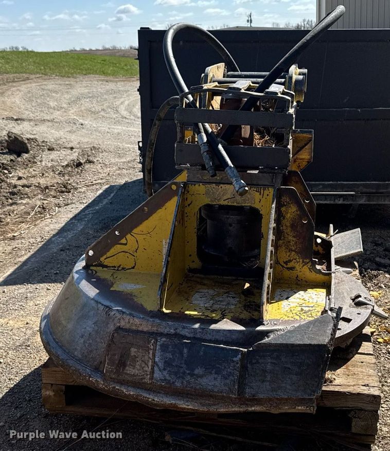 image for item EM3813 Alamo 52II Grizzly  excavator tree saw