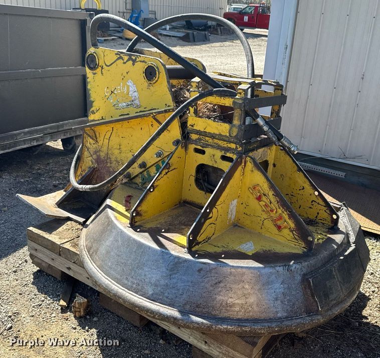 image for item EM3813 Alamo 52II Grizzly  excavator tree saw