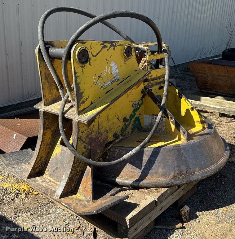 image for item EM3813 Alamo 52II Grizzly  excavator tree saw