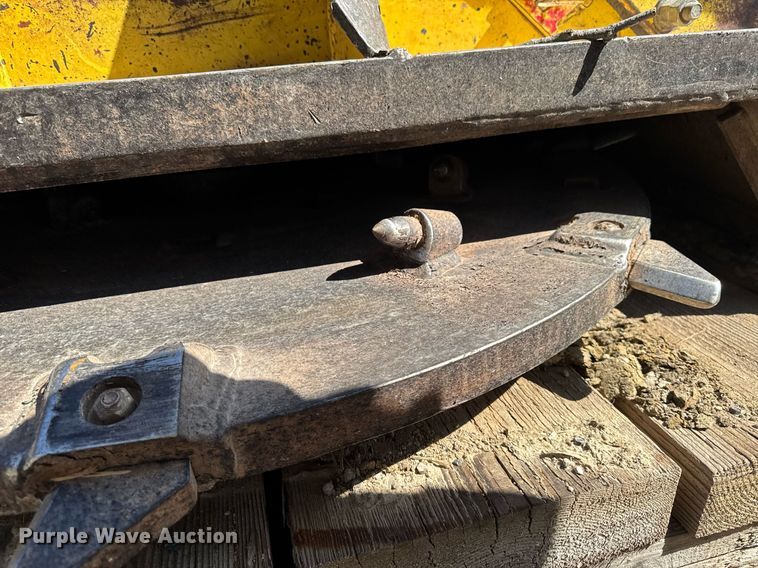 image for item EM3813 Alamo 52II Grizzly  excavator tree saw