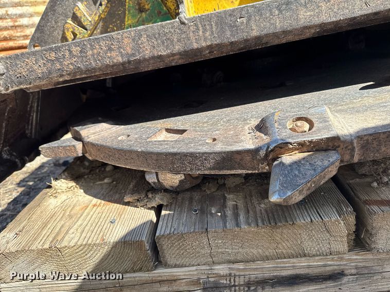 image for item EM3813 Alamo 52II Grizzly  excavator tree saw