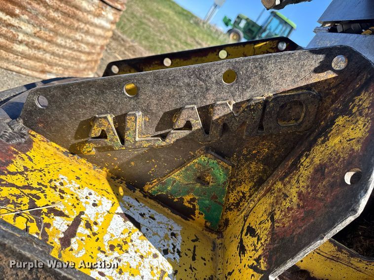 image for item EM3813 Alamo 52II Grizzly  excavator tree saw