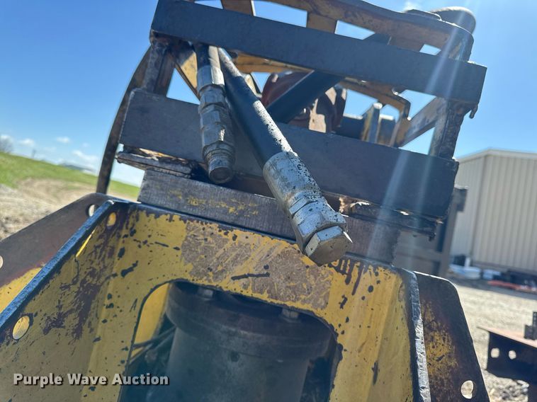 image for item EM3813 Alamo 52II Grizzly  excavator tree saw