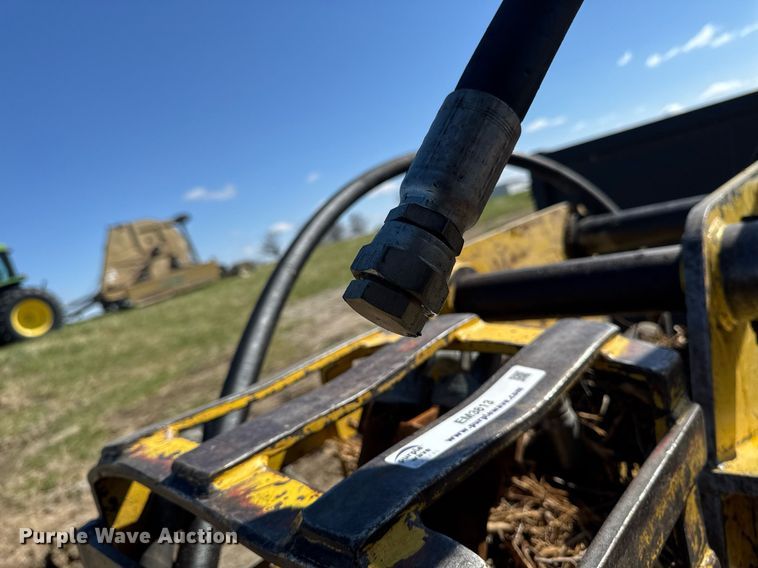 image for item EM3813 Alamo 52II Grizzly  excavator tree saw