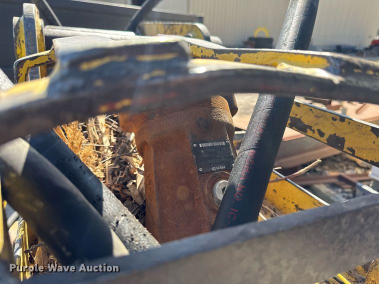 image for item EM3813 Alamo 52II Grizzly  excavator tree saw