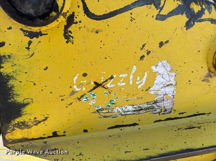 image for item EM3813 Alamo 52II Grizzly  excavator tree saw