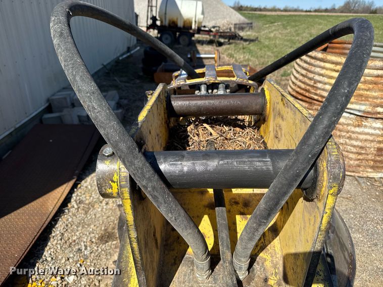 image for item EM3813 Alamo 52II Grizzly  excavator tree saw