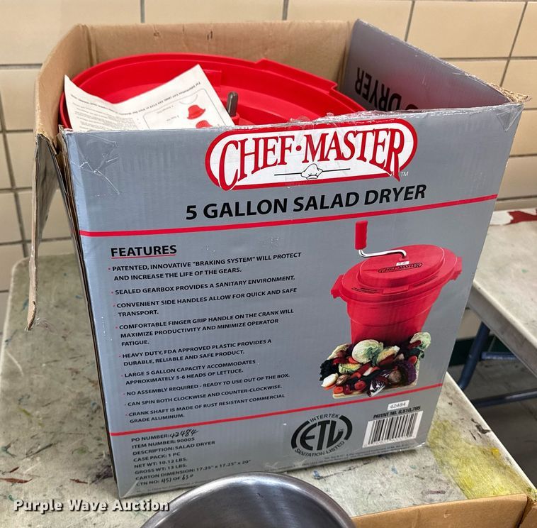 image for item EM3832 Kitchen equipment