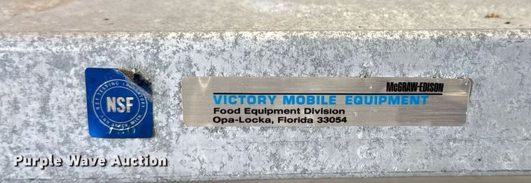 image for item EM3834 Victory Mobile Equipment metal table 