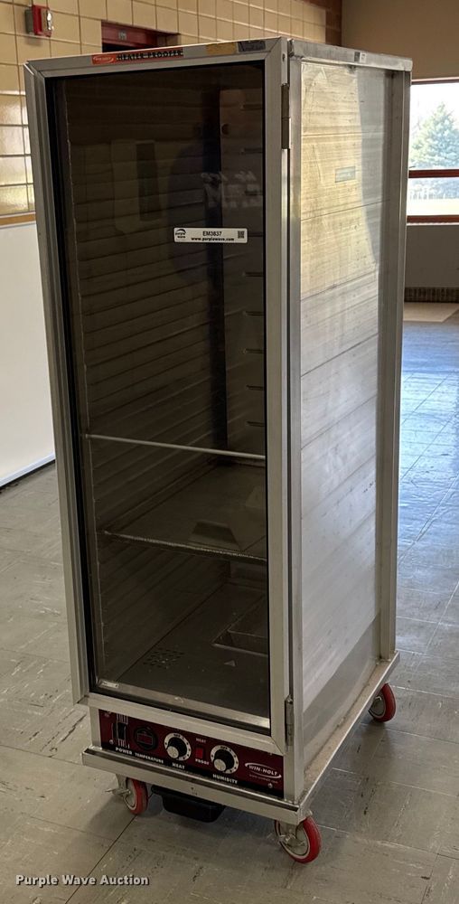 image for item EM3837 Win-Holt NHPL-1836CA/L/ECOC food warmer