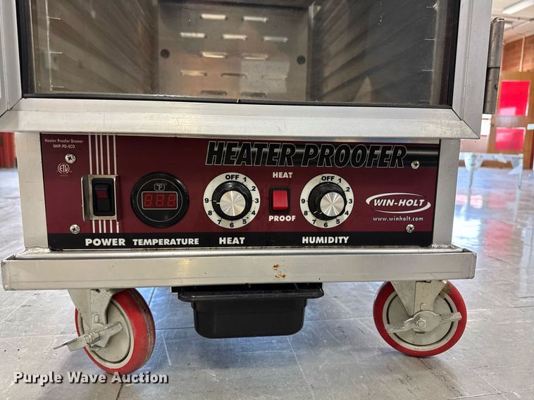 image for item EM3837 Win-Holt NHPL-1836CA/L/ECOC food warmer