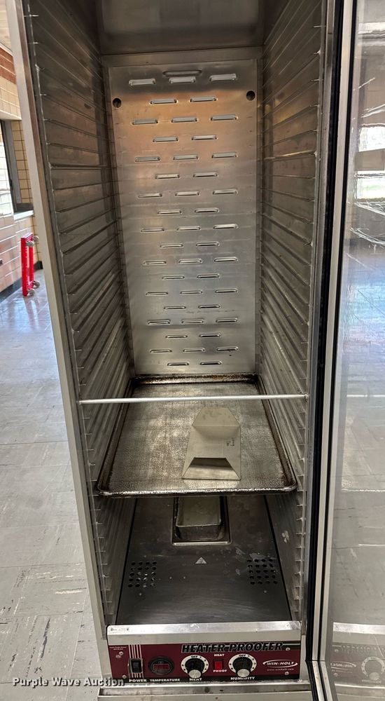 image for item EM3837 Win-Holt NHPL-1836CA/L/ECOC food warmer