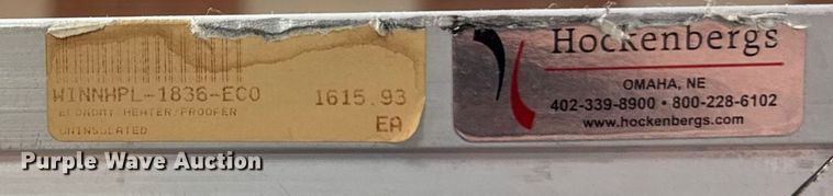 image for item EM3837 Win-Holt NHPL-1836CA/L/ECOC food warmer