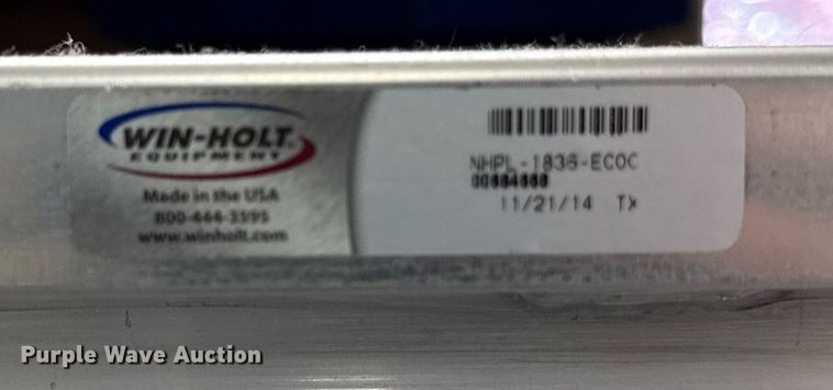 image for item EM3837 Win-Holt NHPL-1836CA/L/ECOC food warmer