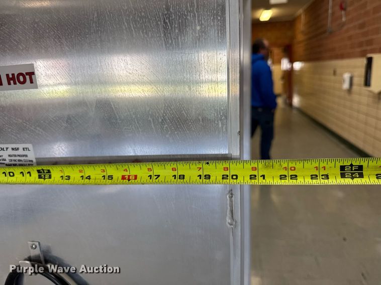 image for item EM3837 Win-Holt NHPL-1836CA/L/ECOC food warmer