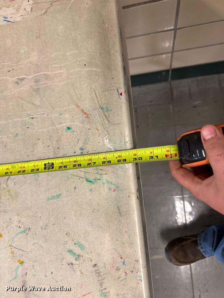 image for item EM3838 (6) plastic folding tables