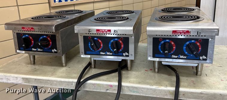 image for item EM3839 (3) Star Max burners