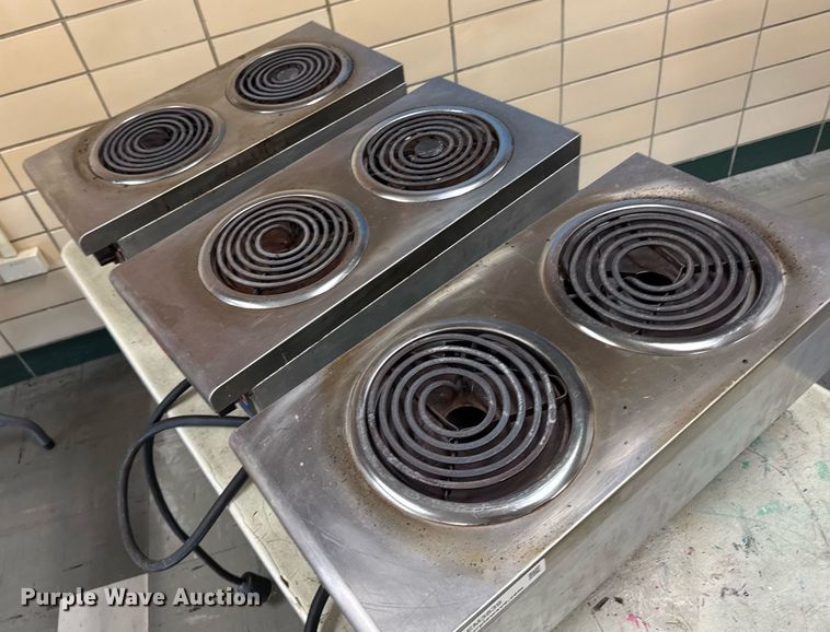 image for item EM3839 (3) Star Max burners