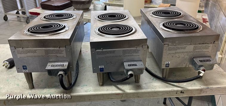 image for item EM3839 (3) Star Max burners