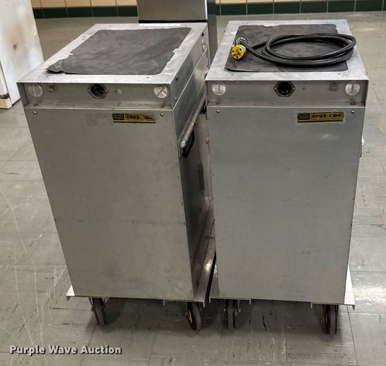 image for item EM3844 (2) Cres-Cor H-339-128 warmers