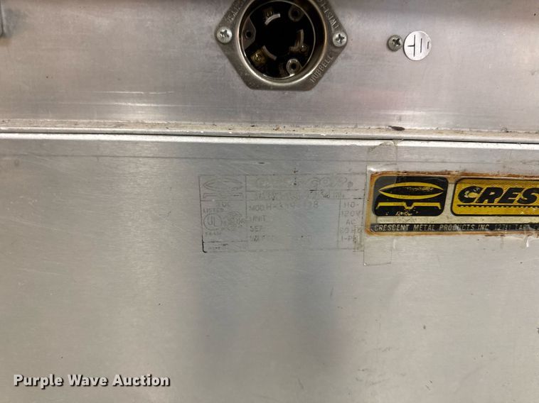 image for item EM3844 (2) Cres-Cor H-339-128 warmers