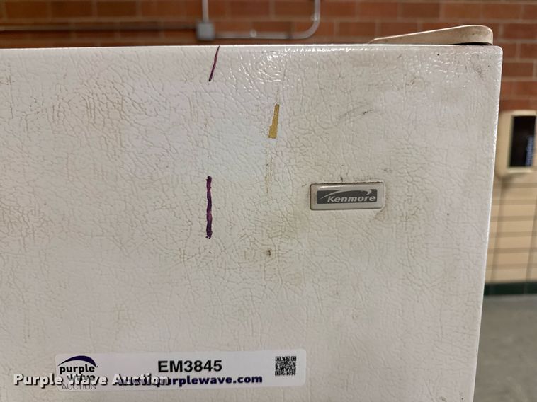 image for item EM3845 Kenmore 253.21421101 freezer