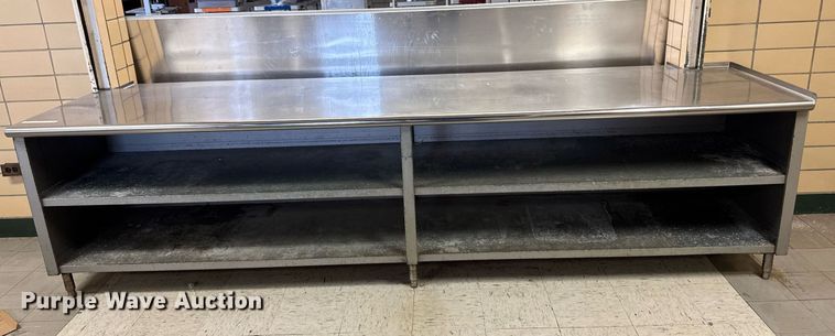 image for item EM3847 Kitchen prep table