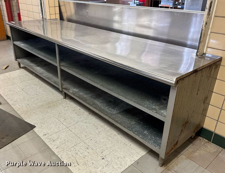 image for item EM3847 Kitchen prep table