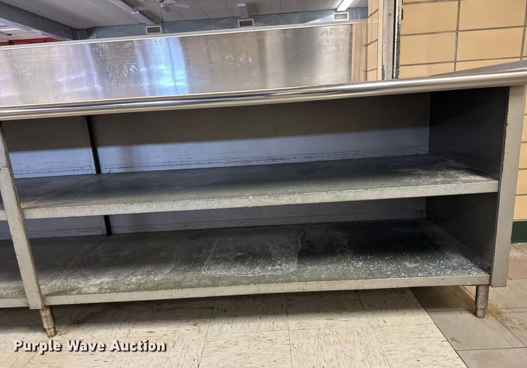 image for item EM3847 Kitchen prep table