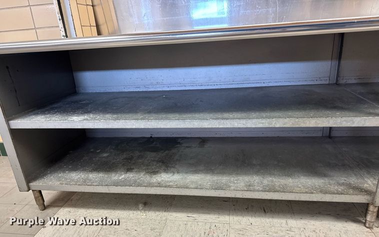 image for item EM3847 Kitchen prep table