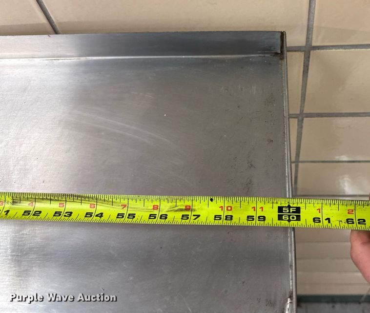 image for item EM3848 Kitchen prepping table