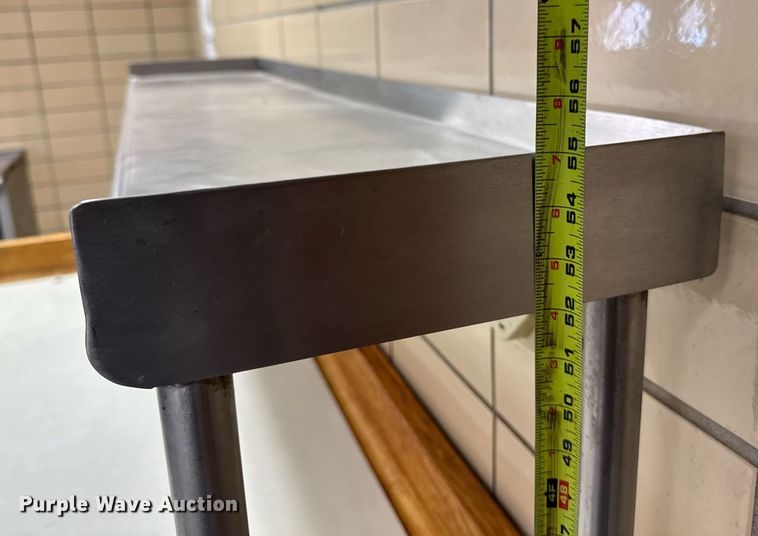 image for item EM3848 Kitchen prepping table