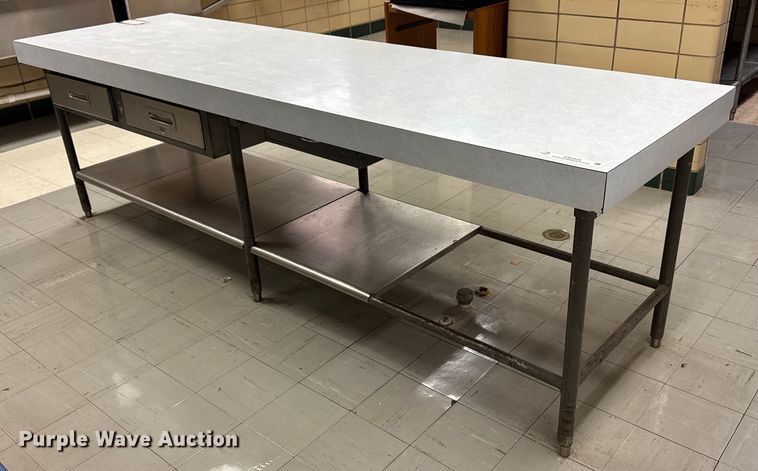 image for item EM3849 Kitchen prep table