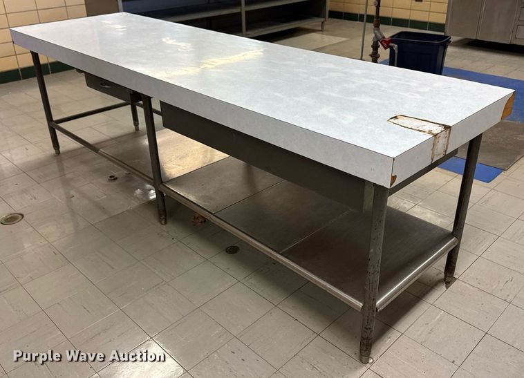 image for item EM3849 Kitchen prep table