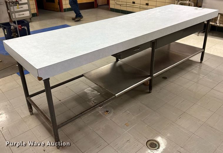 image for item EM3849 Kitchen prep table