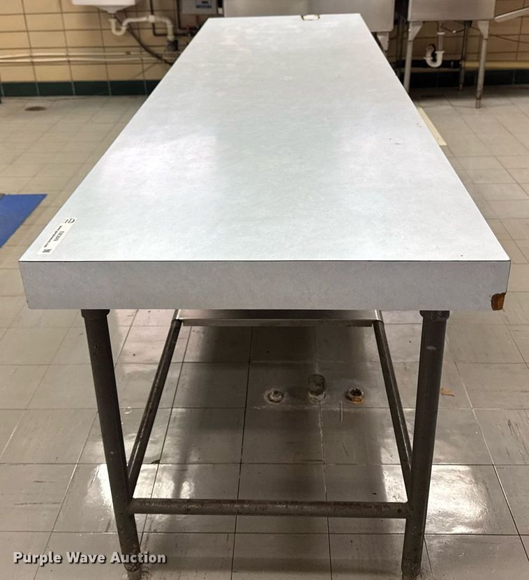 image for item EM3849 Kitchen prep table