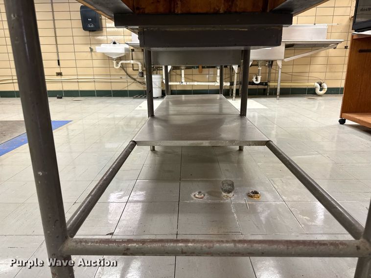 image for item EM3849 Kitchen prep table